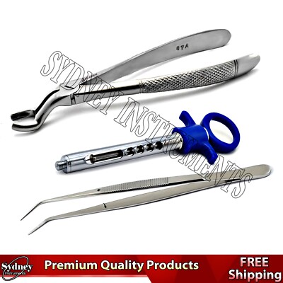 Dentistry Teeth Pulling Pain Remover Extraction Forceps Medical Instruments