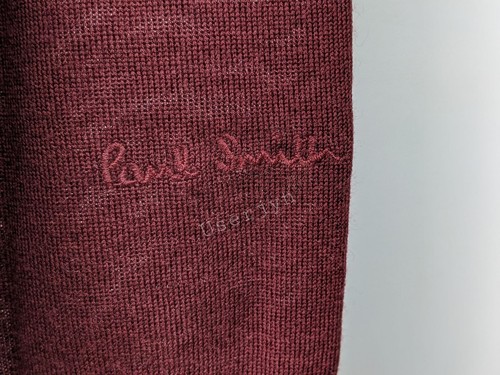 Paul Smith Men's Artist Stripe Wool Roll Neck Pullover Jumper Sweater RRP: £255 - Picture 8 of 10