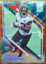 2021 Donruss Elite Aspirations Football Card Of James Robinson #52  032/499