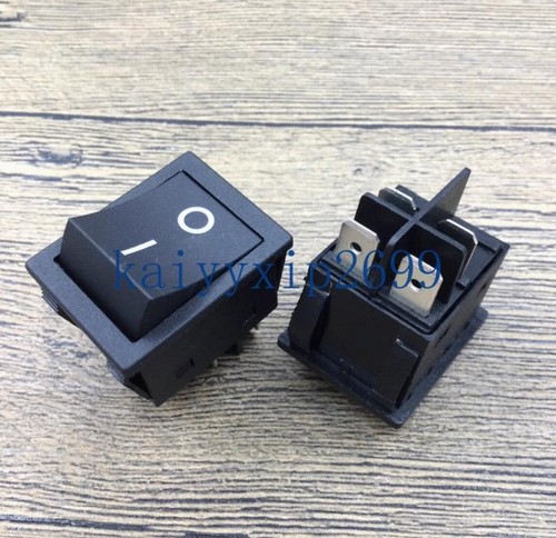 10PCS Brand new KH02 4-pin 2-step rocker power switch 25A250V in stock - 第 3/3 張圖片