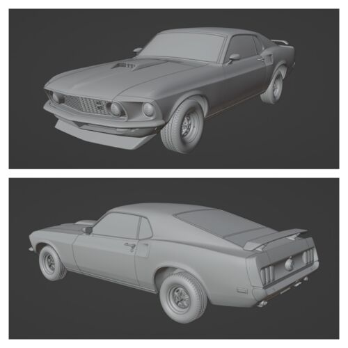 3d Printed 1/32 Scale Cars (F***) many models to choose from - Foto 61 di 100
