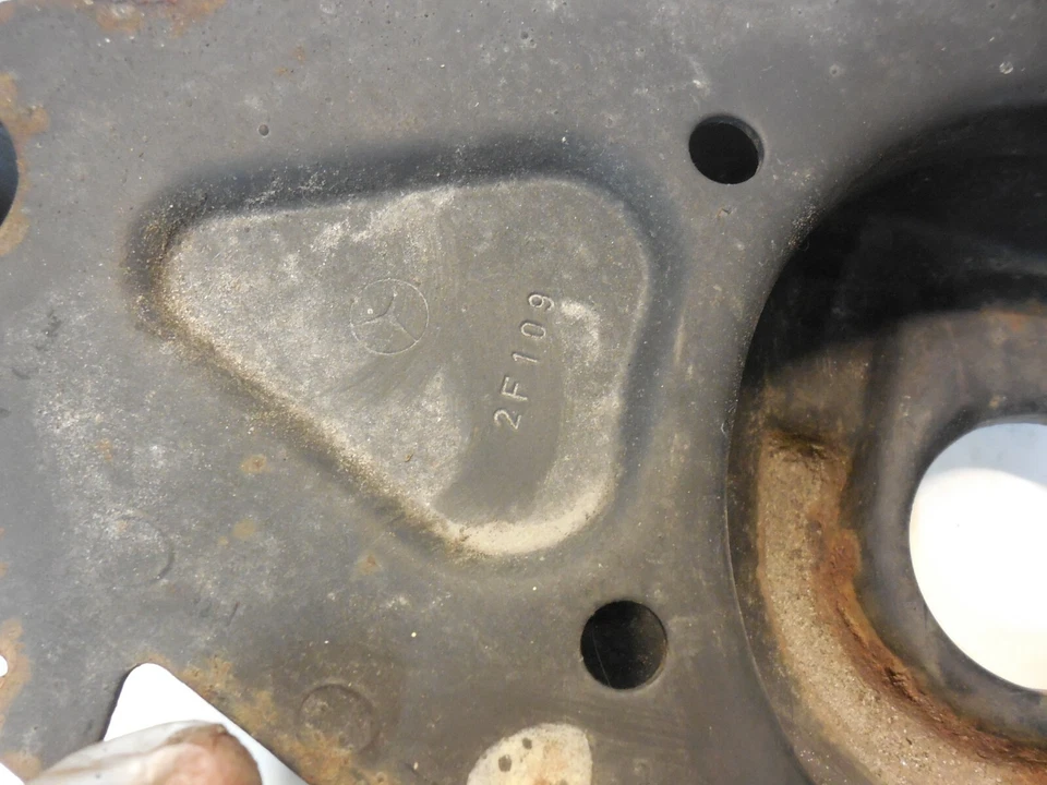 90-02 Mercedes R129 SL500 C230 Rear Right Passenger Side Lower Control Arm - Image 2 of 4