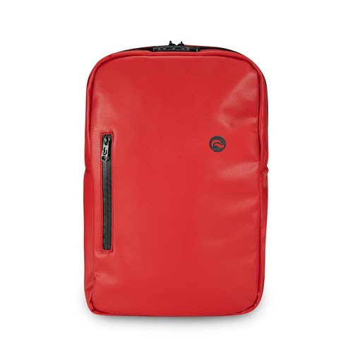 Skunk Elite Smell Proof Weather Proof Back Pack - w / Combo Lock Red Leather - Picture 2 of 7