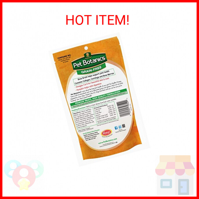 Pet Botanics Healthy Omega Salmon Plus For Dogs, 12 Oz eBay