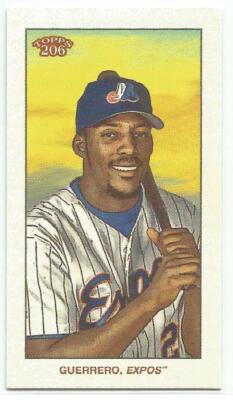 Vladimir Guerrero Montreal Expos 2020 Topps 206 Wave 1 Card