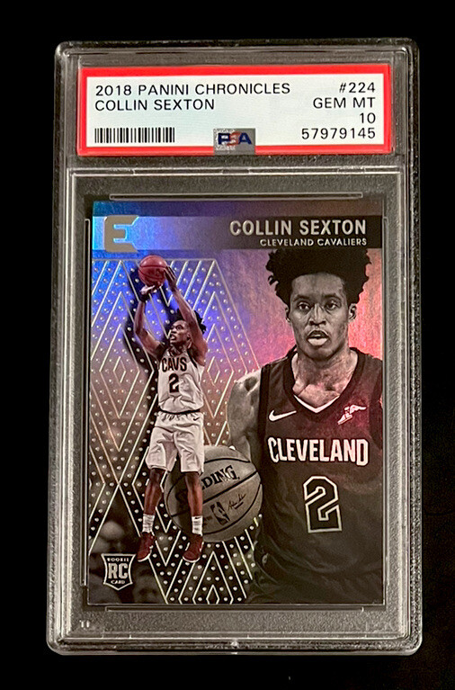 2018 Panini Chronicles Essentials # 224 Collin Sexton PSA 10 Gem Mint Rookie RC