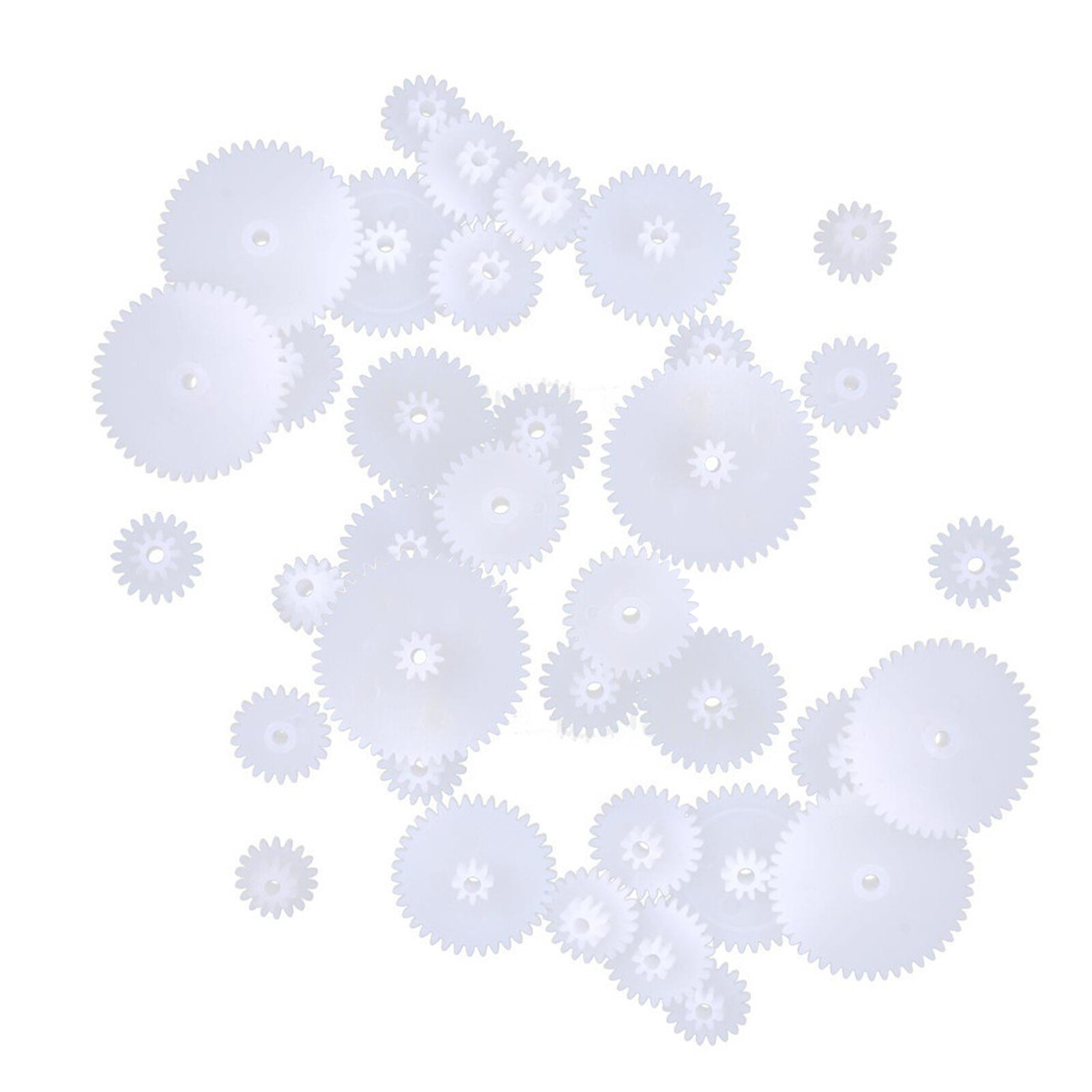 58Pack DIY RC Car Robot Toy Motor Upgrade Plastic Gear Modulus 0.5 Assortment
