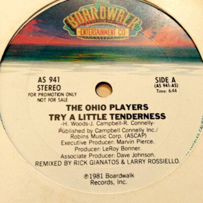 The Ohio Players* / Rox - Try A Little Tenderness / Dddddddance (12'', Promo)