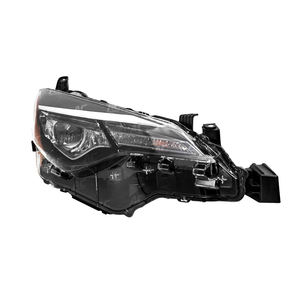 TYC Headlight Assembly Right Passengerfor 17 18 19 Toyota Corolla L/LE/LE ECO - Image 4 of 4