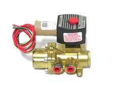1/4" ASCO EF 8344G000 4W 120/60 Solenoid Valve NEW 2014