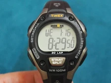 Nice TIMEX Ironman Indiglo Lady's Watch w/30 Laps 