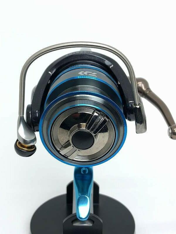 DAIWA XFIRE 2510PE-SH-LBD Spinning Reel USED C | eBay
