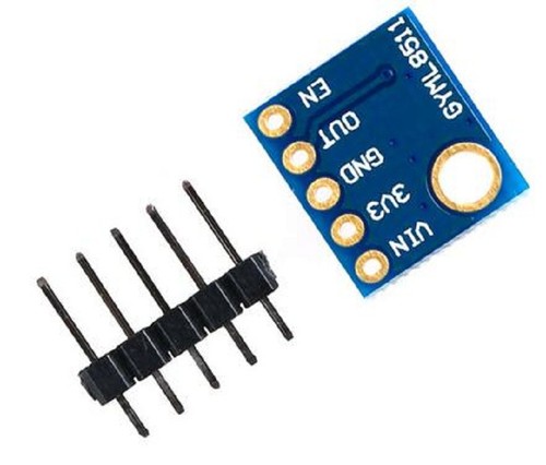 1 Stück GY-8511 ML8511 UVB UV Strahlen Sensor Modul Detektor Analogausgang - Bild 2 von 5