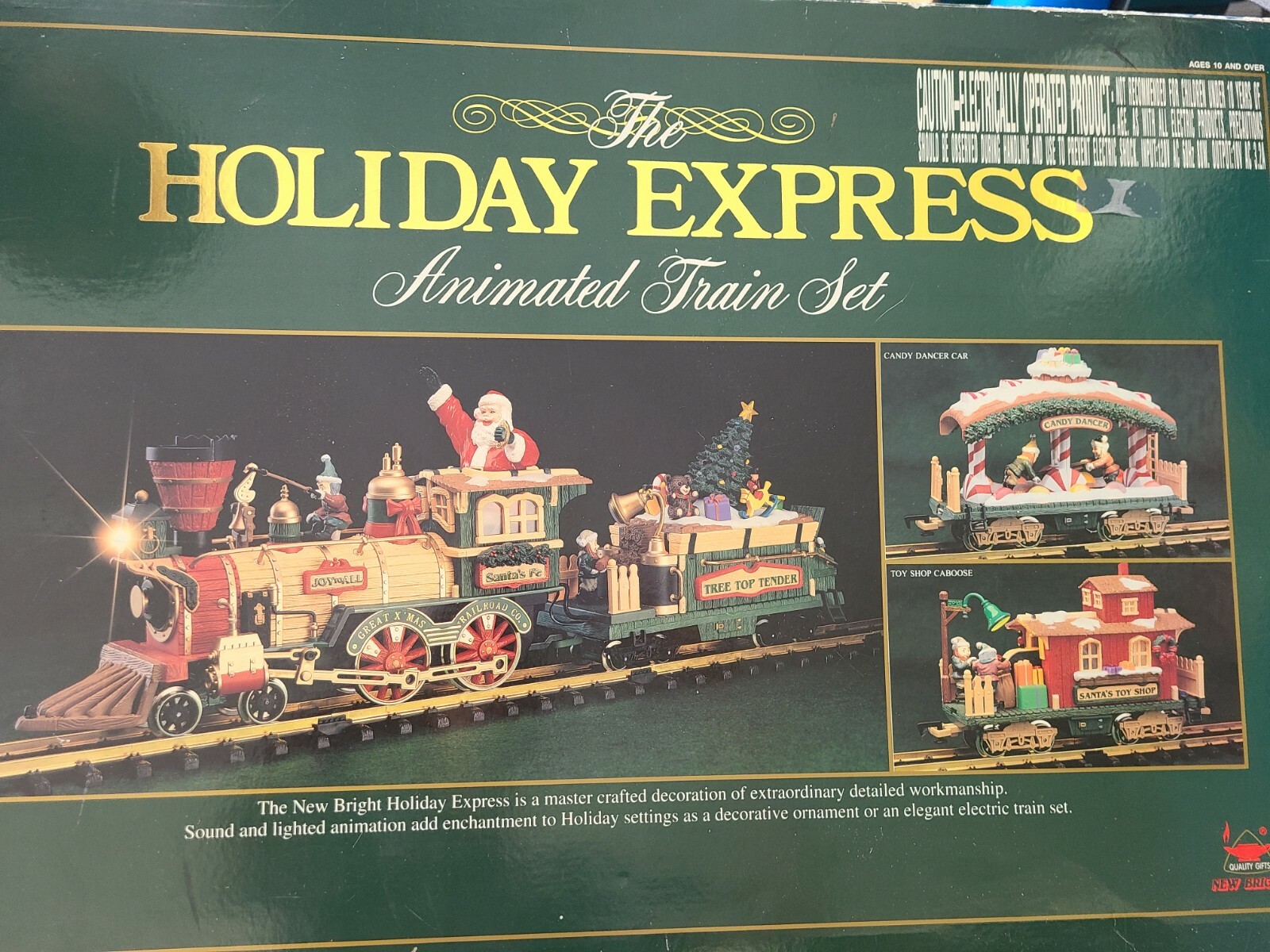 holiday express animated train set replacement parts