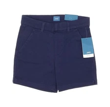 Jag Jeans L121639 Womens Navy Cotton Blend Maddie 5” Pull-On Shorts Size 0