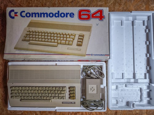commodore c64c