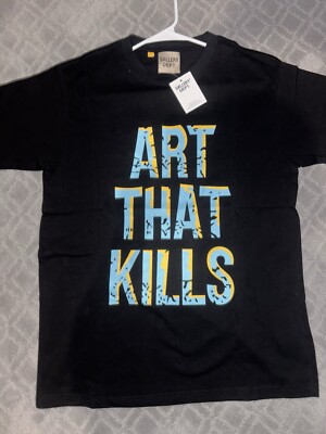 Gallery Dept Art That Kills Glitter T-Shirt Brand New