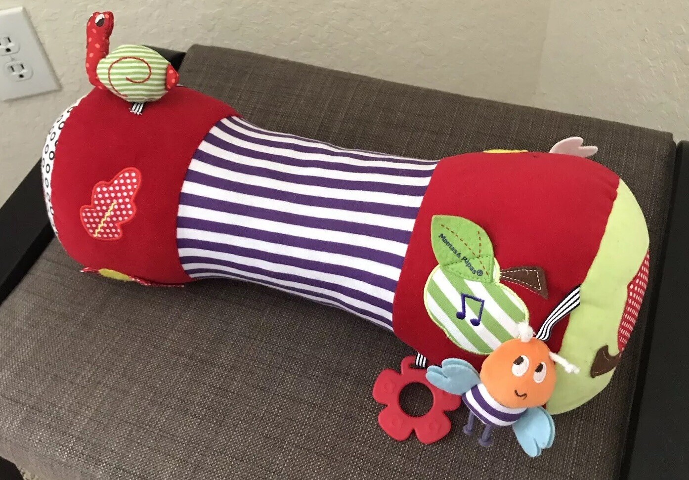 mama and papas tummy time roller