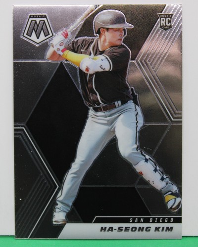 2021 Panini Mosaic HA-SONG KIM RC #RV58 Padres