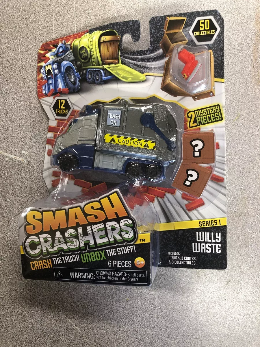 Smash Crashers - Willy Waste