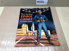 1950's Tom Corbett SPACE CADET Coloring Book
