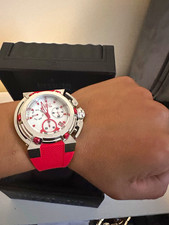 3 Invicta Reserve Men’s Quartz Chronograph Date 300m White Dial SS Watch all 3