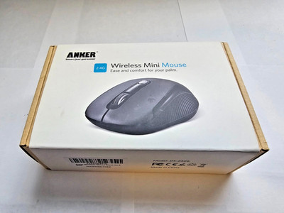 Anker Wireless Mini Mouse Model DS-2406 in Box w/ Instructions Tested