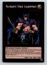 Noble Knights of the Round Table Box Set #NKRT-EN015 Knight Day Grepher