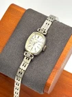 vintage seiko 18mm Women Manual Watch Working 11-3270 cutglass -f753