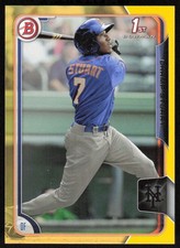 2015 Bowman Yellow #BP59 Champ Stuart   - FREE SHIPPING
