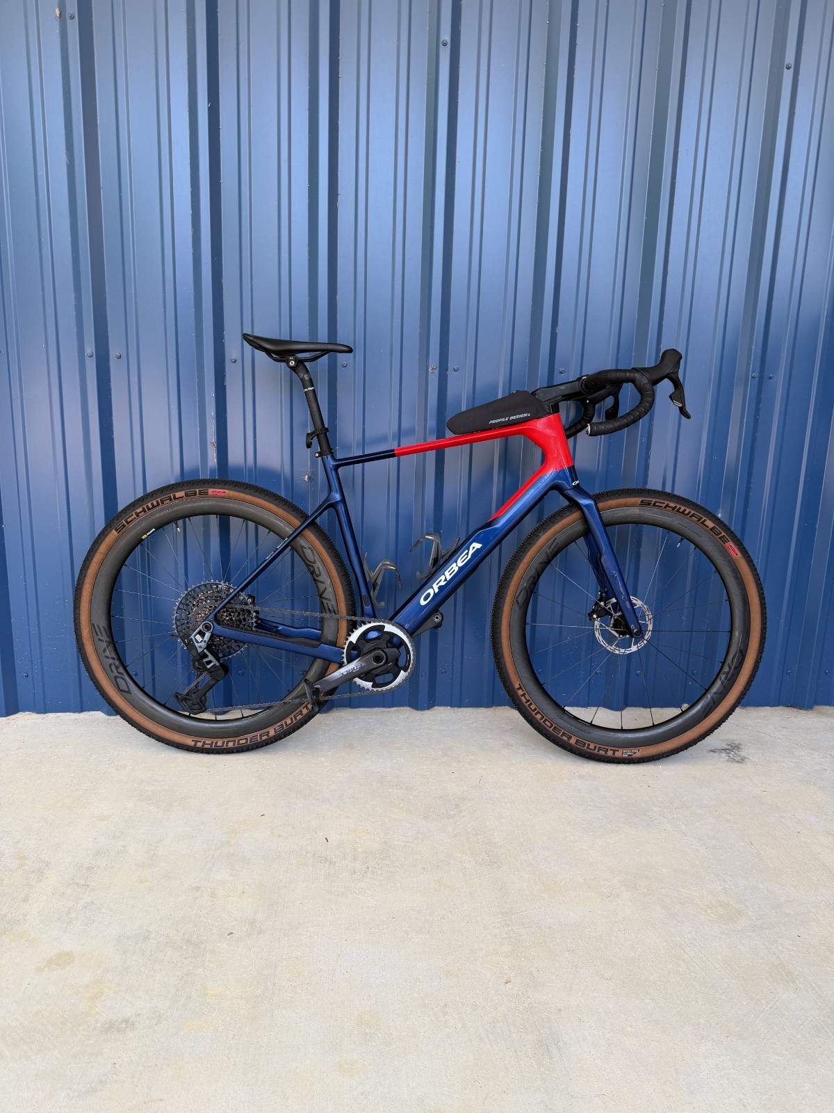 Orbea Terra Gravel Bike Frameset XL 58cm