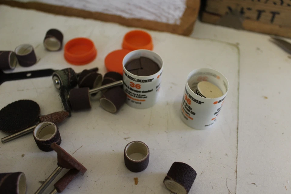 Black & Decker Wizard RT550 Rotary Multi Tool with Case & Accessories. - Image 4 of 4