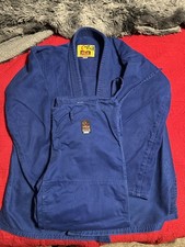 Fuji GI Gear Kimono  Size 4  BJJ Gi Blue Top ...