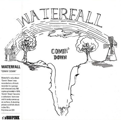 Waterfall - Comin' Down - CD - G12526z