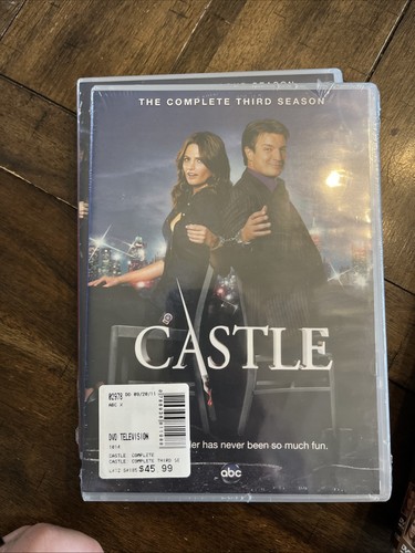 Castle DVD Lot Seasons 1 - 6 (1 2 3 4 5 6) Boxed Sets Sealed New - Bild 5 von 8