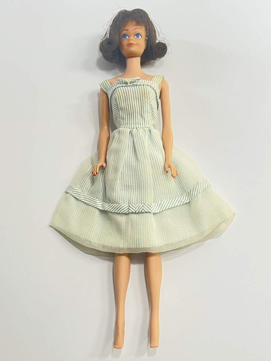 Vintage 1960s Mattel Barbie®/Midge BRUNETTE DOLL in #959 