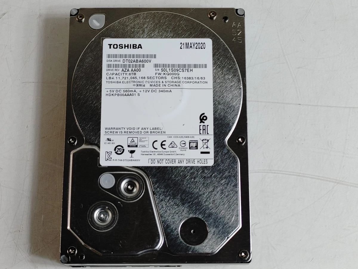 6TB SATA III Computer Internal Hard Disk Drives for Sale - eBay