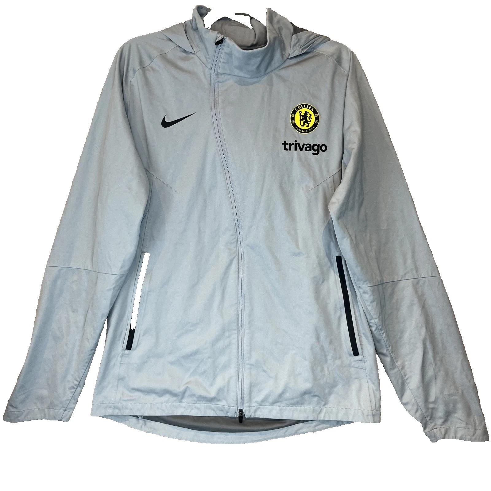 Nike Chelsea FC Storm Fit Grey Zip Jacket Medium