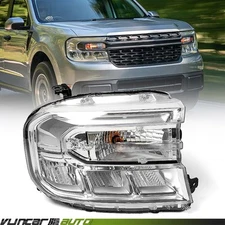 For 2022-2024 2023 Ford Maverick XLT LED Headlight w/o LED DRL Passenger Right