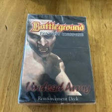 Battleground Fantasy Warfare Undead Army Reinforcement Deck 