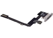Original i Phone 16 Pro Charging Port Flex Cable White Titanium Replacement