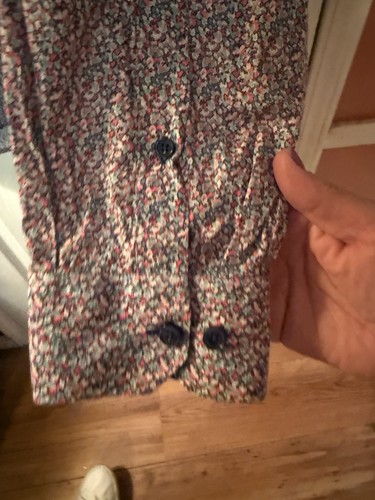 Jared Lang XXl Floral Button Up Shirt - Picture 5 of 9
