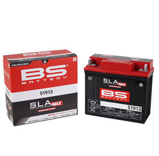 BS Battery Factory Sealed Max 51913 Motorcycle Battery For BMW R 75/5 1969-1973