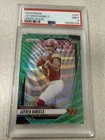 💥2024 Panini Prizm - Rookies Jayden Daniels #347 Green Wave Prizm (RC) PSA 9💥