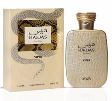 RASASI HAWAS VIPER 3.4oz EDP Newest Release 🔥🔥