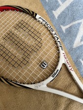 Wilson Pro Staff 90 Ninety BLX Federer Racchetta da Tennis/Tennis, L3, 16x19,