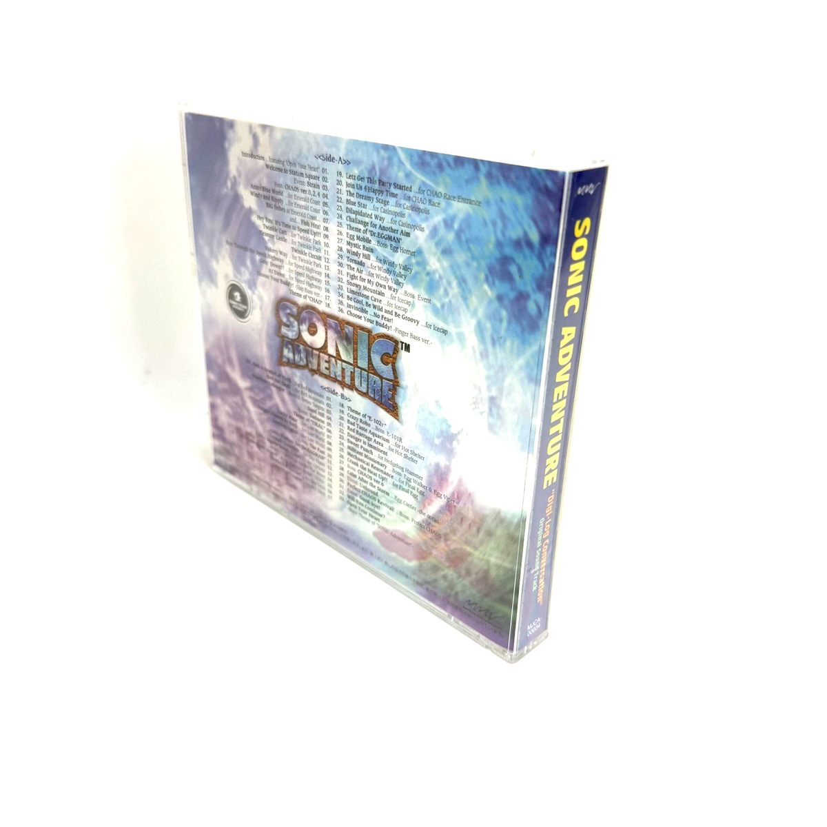 Sonic Adventure Original Soundtrack Digi Log Conversation CD | eBay