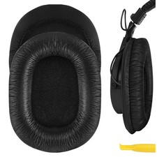 Geekria Leatherette Ear Pads for SONY MDR-7506 Headphones Black 