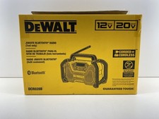 Dewalt Jobsite Radio Cordless DCR028B WMP017728 