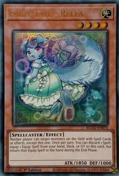 Fairy Tail - Rella (Ultra Rare) BLGG-EN070 - Battles of Legend: Glorious Gallery
